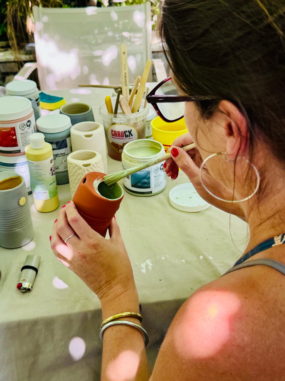 Het atelier van Studio LoVe