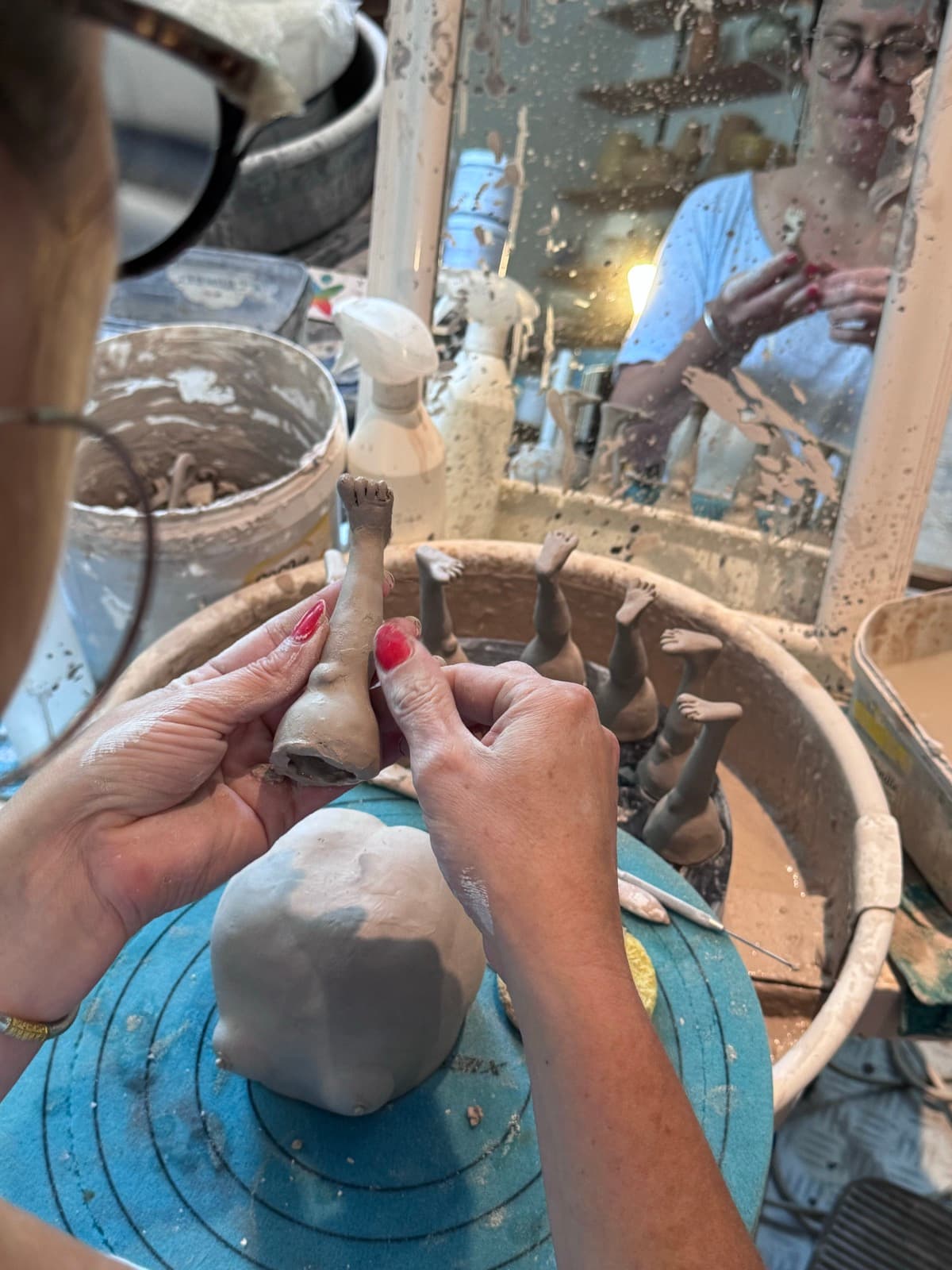 Het atelier van Studio LoVe