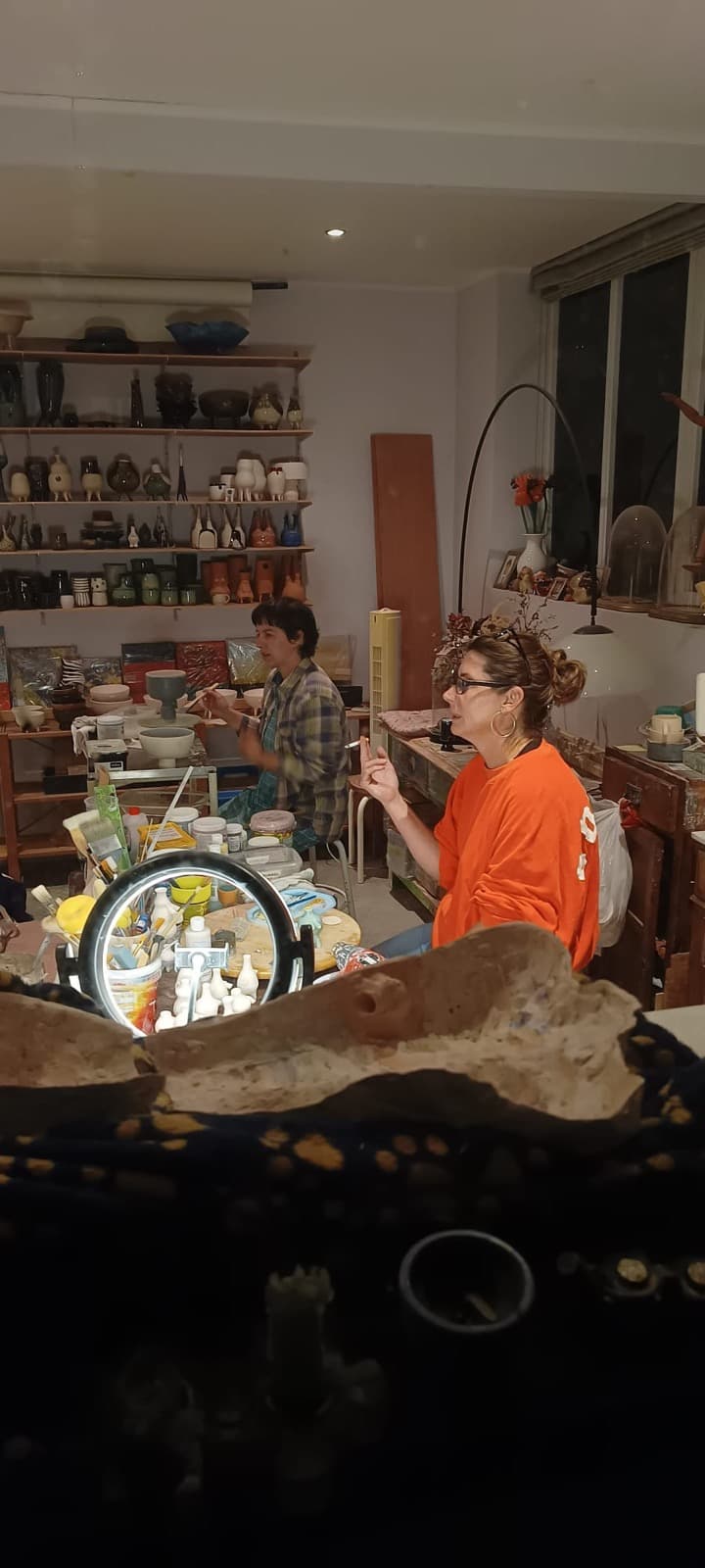 Het atelier van Studio LoVe