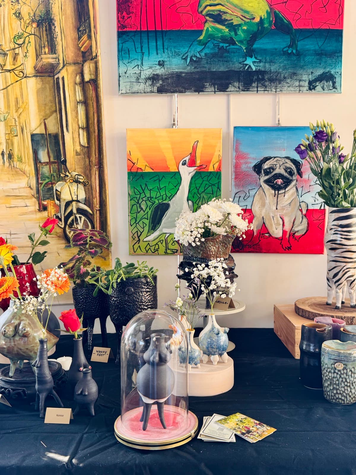 Netwerken & Kunst — sfeerbeeld