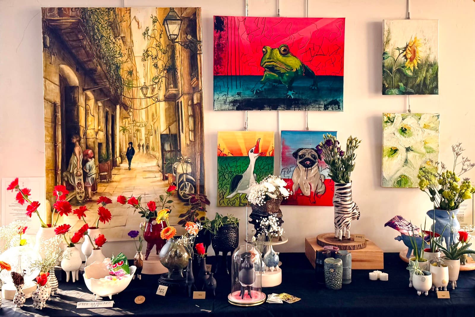 Netwerken & Kunst — sfeerbeeld